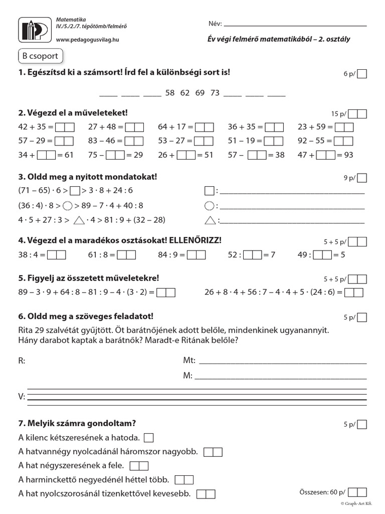Pip 1305 Mat 2o Tt Felm 7 | PDF