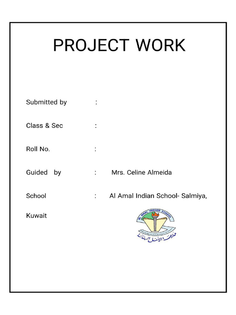 English Project | PDF