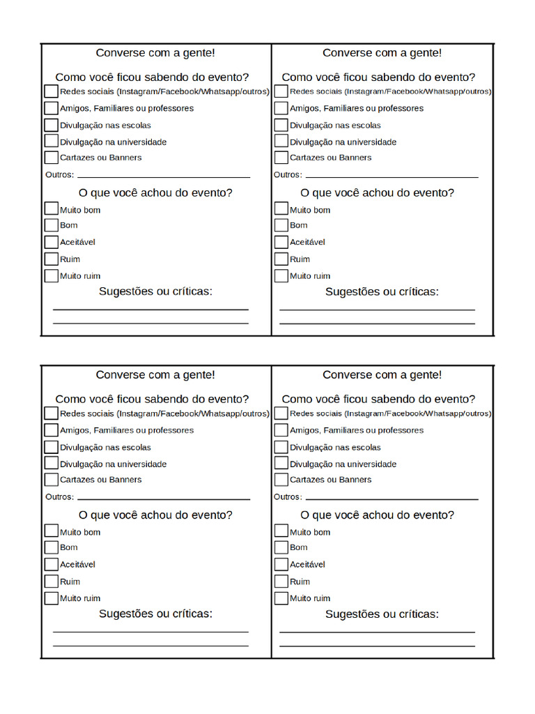 Ficha Versao Impressao | PDF