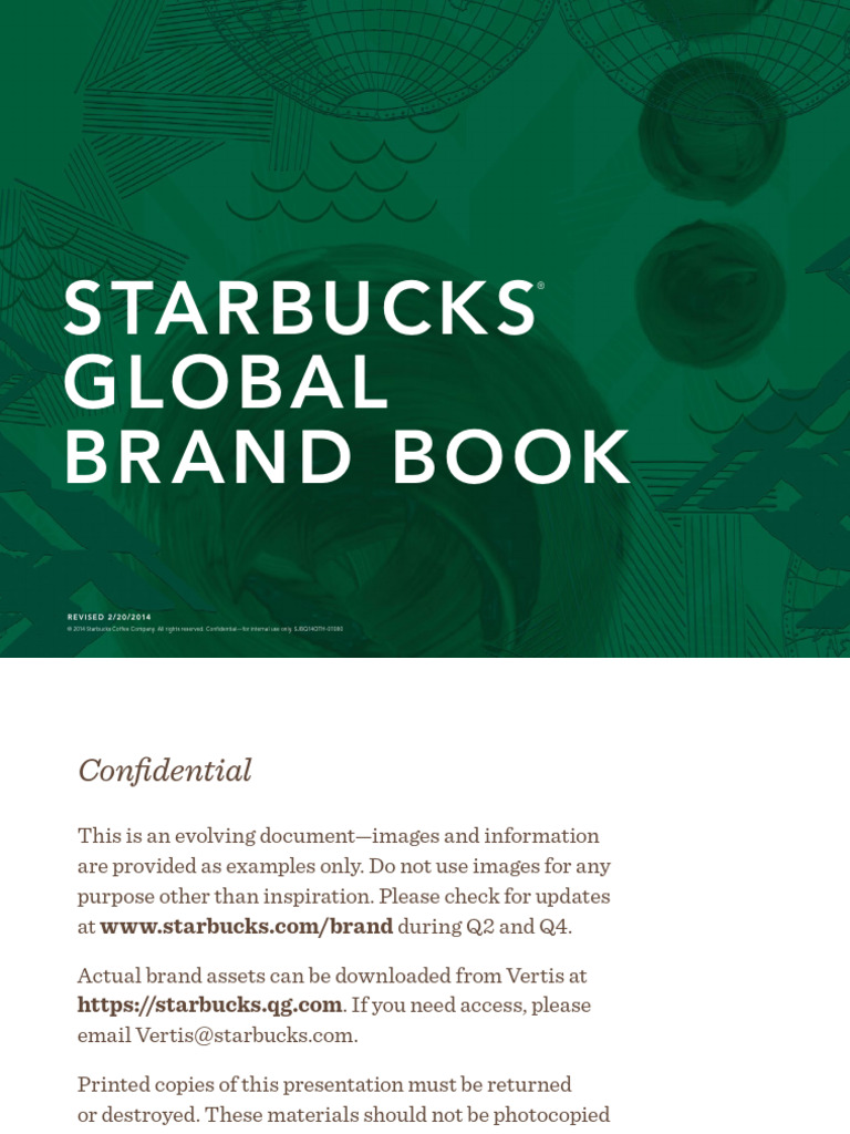 Starbucks Global Brand Positioning Guide | PDF | Brand | Starbucks