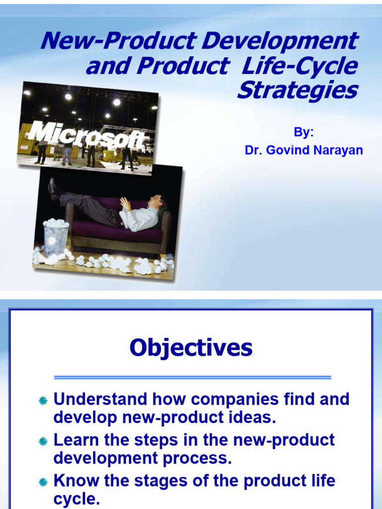 New Product Development | PDF | Marketing | New Product Development