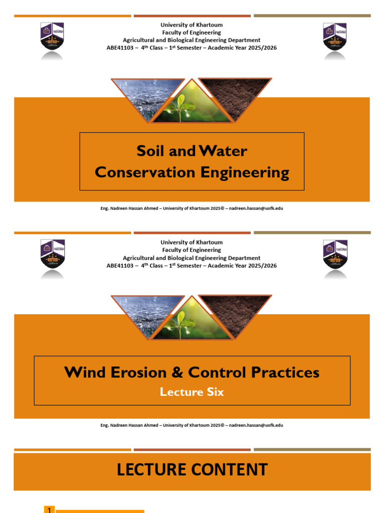 Wind Erosion Control Practices Guide | PDF | Erosion | Wound
