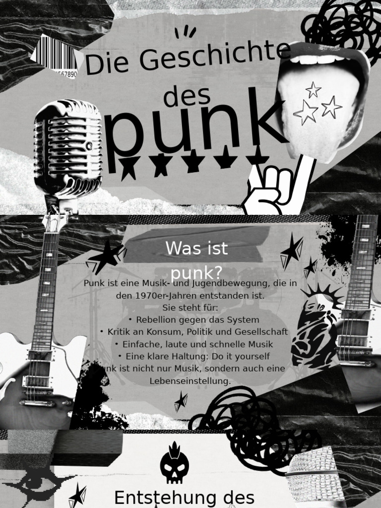 Punk - Género Musical | PDF