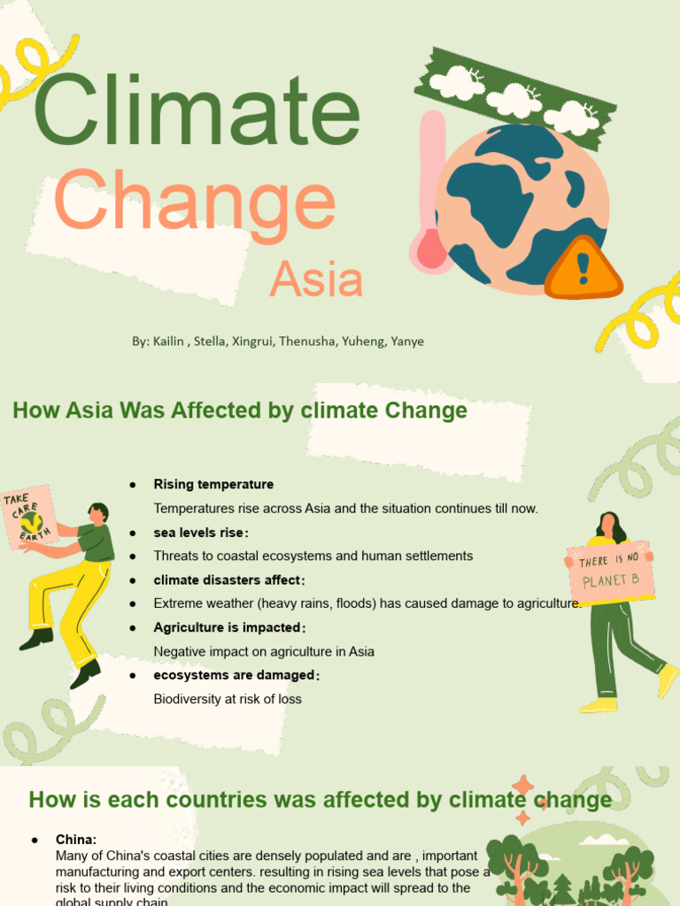 Impact of Climate Change in Asia | PDF | Climate Change | Infrastructure