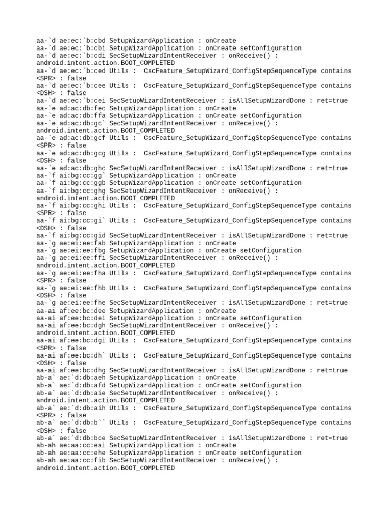 Setup Wizard | PDF