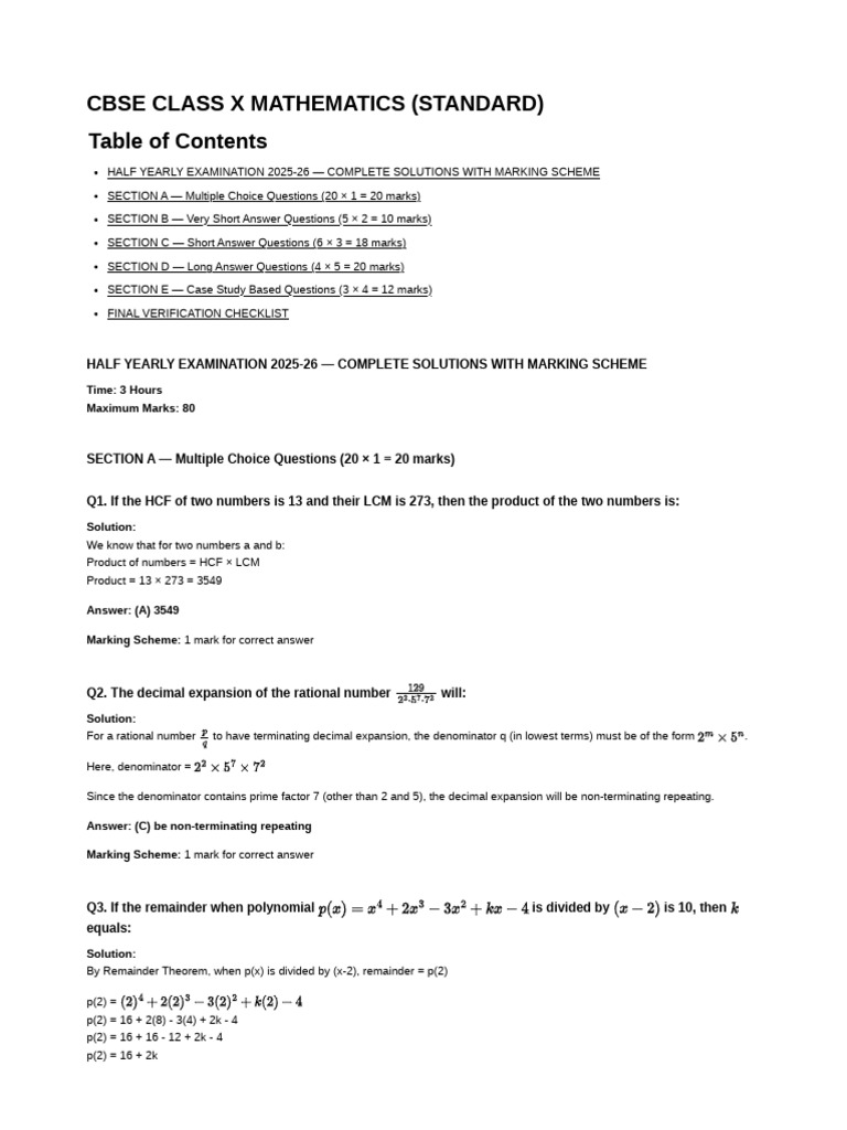 sol set 1 | PDF | Area | Triangle