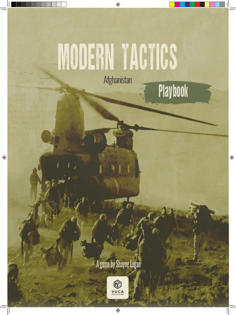 Modern Tactics: Afghanistan Playbook | PDF | Warfare | Military
