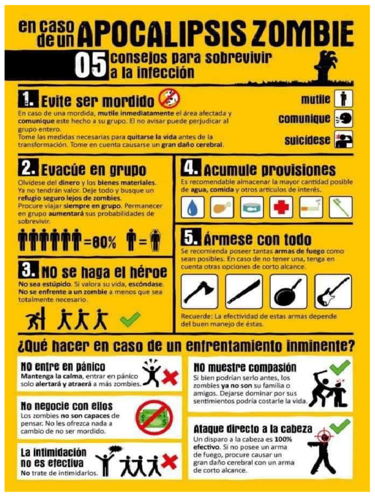 Apocalipsis Zombie | PDF