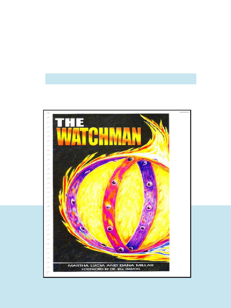 The Watchman Martha Lucia Dana Millar online pdf | PDF | Religious ...