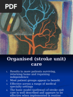 Stroke Patient Positioning Guidelines | PDF | Pillow | Wheelchair