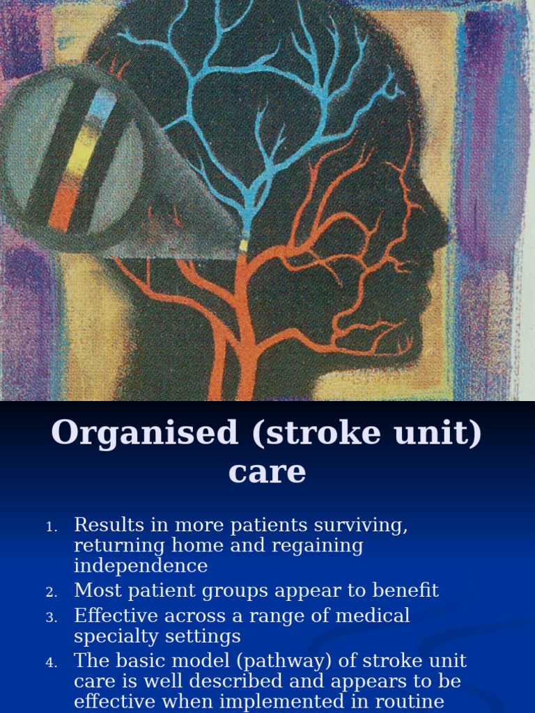 Stroke Unit Care: Benefits and Challenges | PDF | Stroke | Physical Therapy