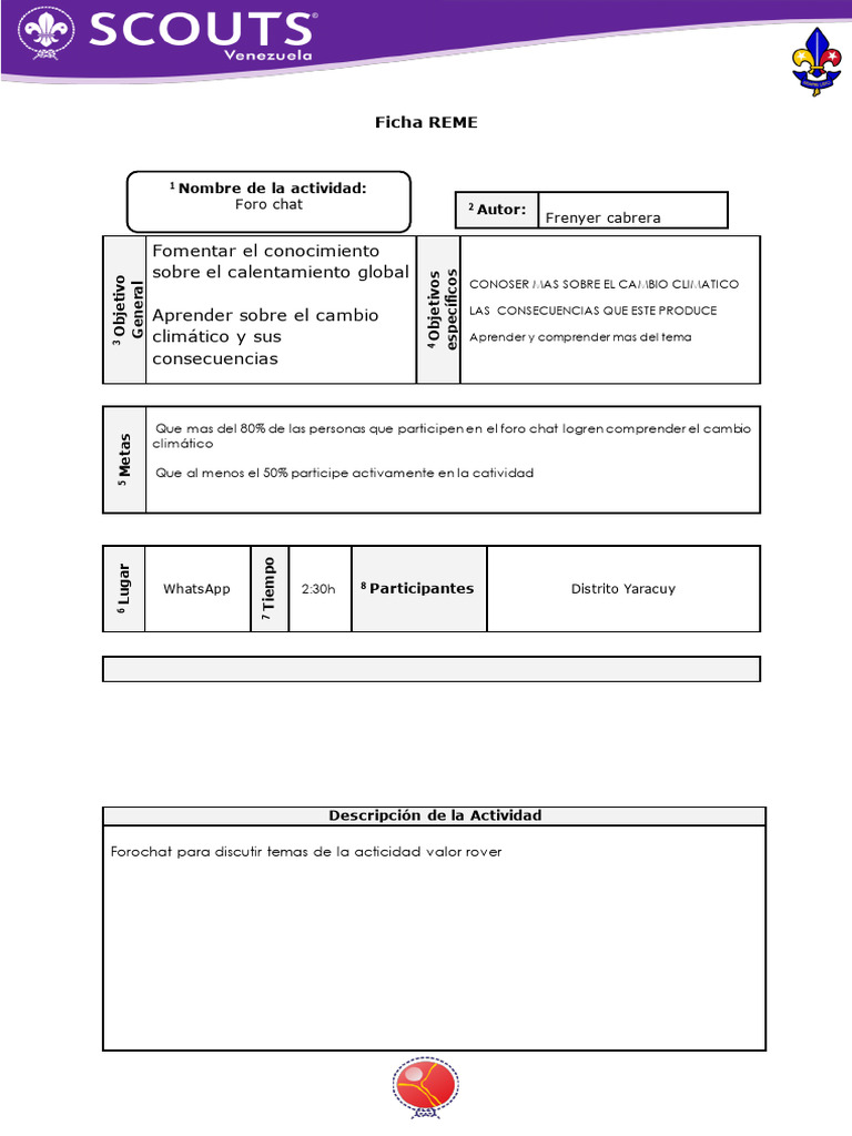 Ficha Reme | PDF