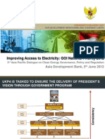 Agung Wicaksono - Improving Access to Electricity GOI National Priority 2012