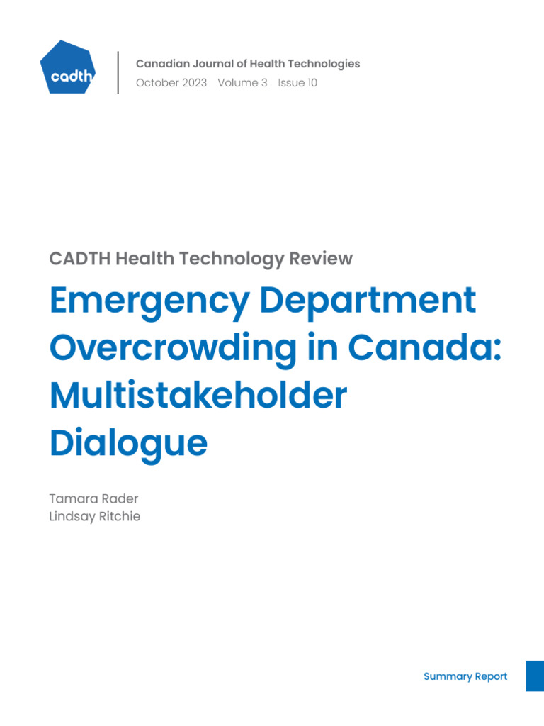 Op0553 Edoc Msd Report | PDF | Emergency Department | Primary Care