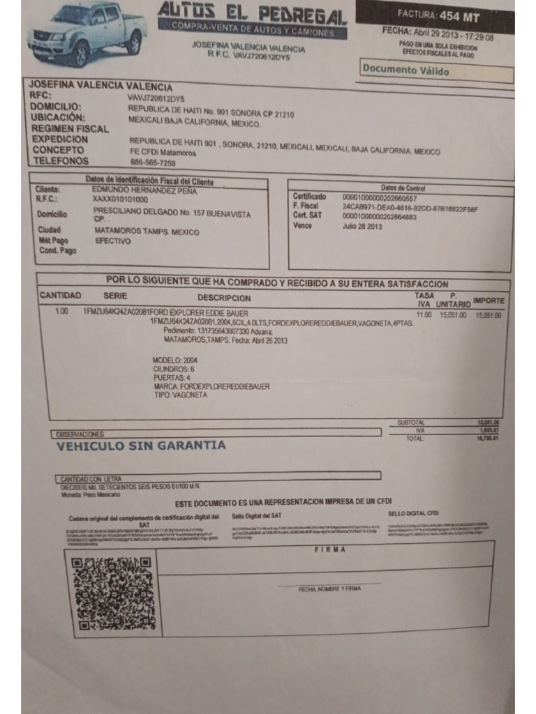 factura-de-compra-de-veh-culo-2013-pdf