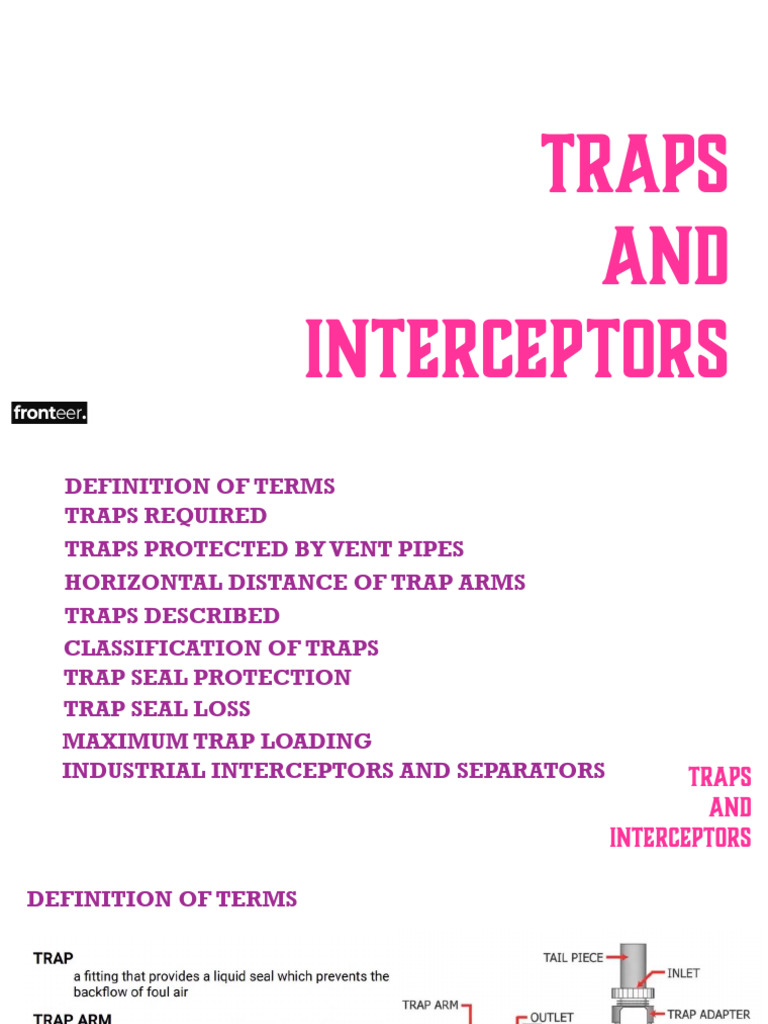 Traps and Interceptors Guide | PDF