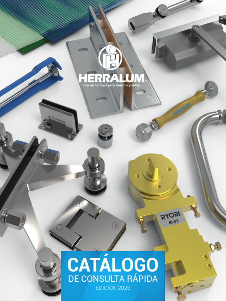Catálogo 2026 de Herrajes y Accesorios | PDF | Elementos químicos ...