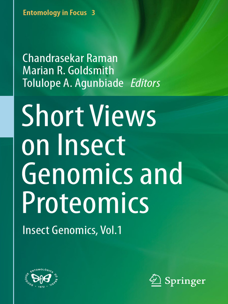 Insect Genomics and Proteomics Insights | PDF | Biotechnology | Genetics