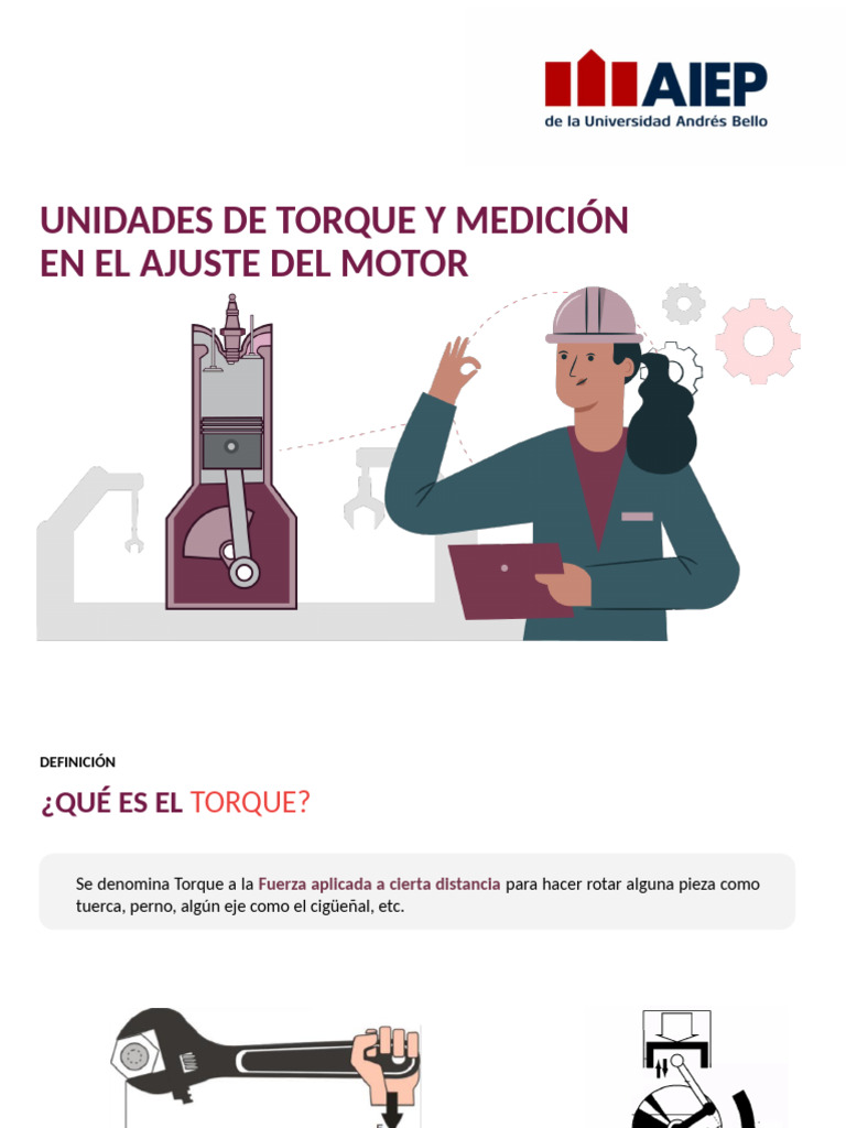 Llave de Torque | PDF | Tornillo | Esfuerzo de torsión