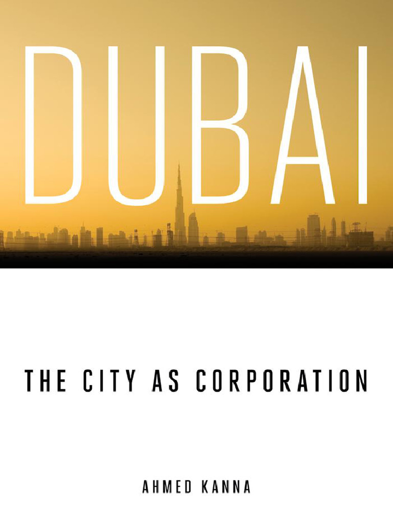 Dubai: Urbanism as Corporate Strategy | PDF | Dubai | United Arab Emirates