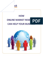 How Online Market Research Can Help Your Business Sep 11