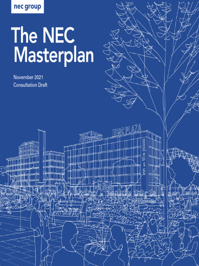 NEC Masterplan Consultation Draft 2021 | PDF | Birmingham | Economies