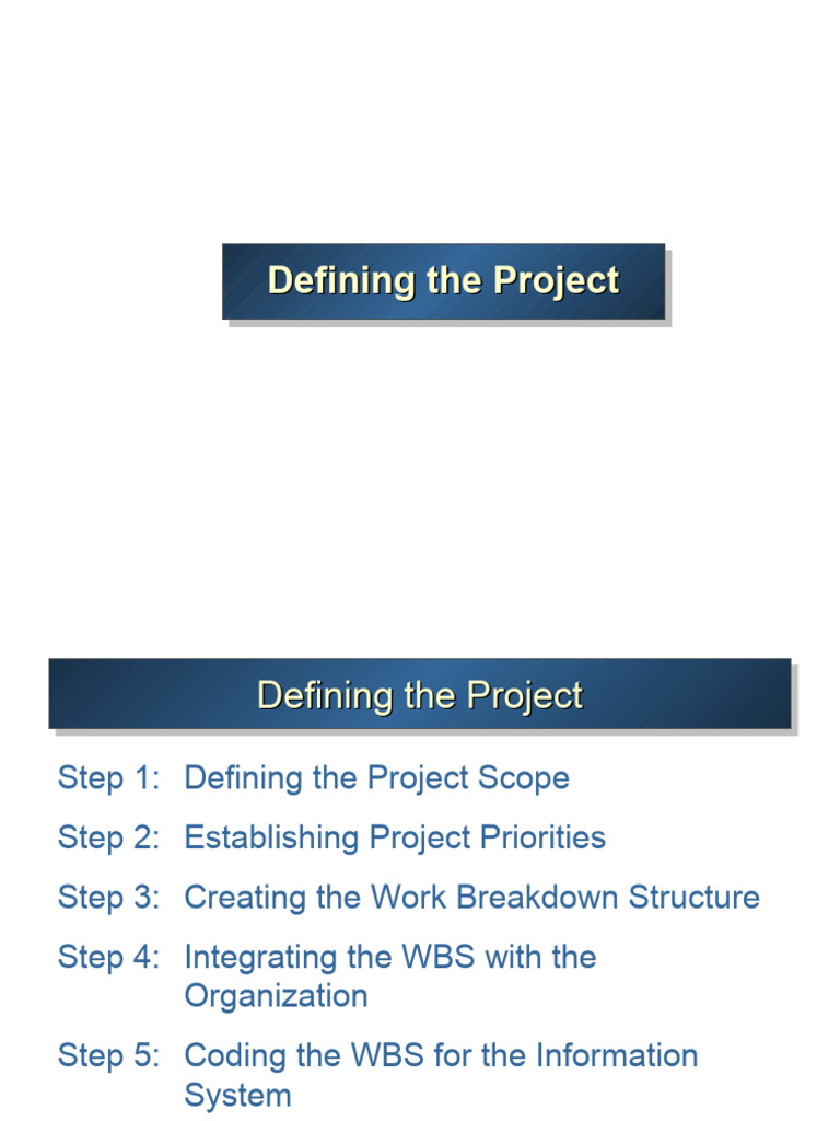 Project Scope and Management Guide | PDF | Business