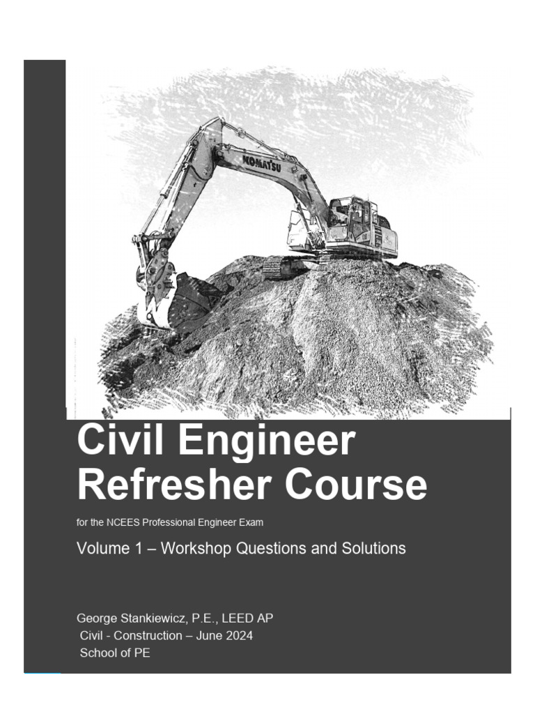 Construction Solutions VOL 1 | PDF | Concrete | Civil Engineering