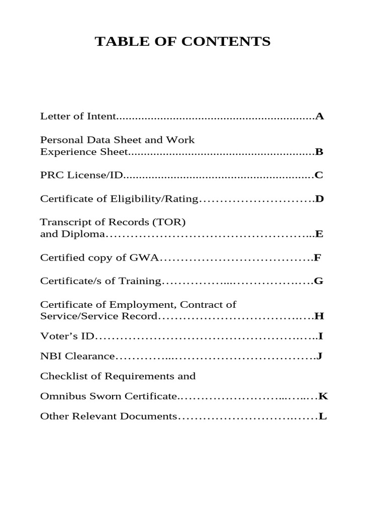 Essential Teaching Application Documents | PDF
