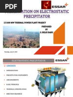 Download Electrostatic Precipitator by Delhi Babu Sankaran SN97769233 doc pdf