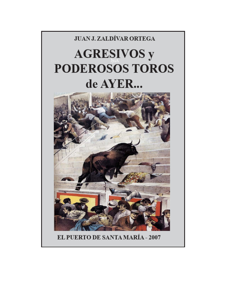 Historia de los Toros Poderosos | PDF | Toreo | Deportes de combate