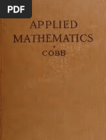 Elements of Applied Mathematics