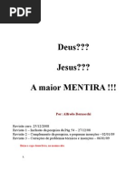 Deus, Jesus, A Maior MENTIRA Rev 3 XP