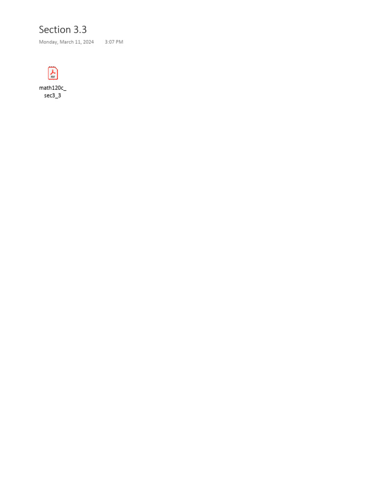 Sec3 3 Filled Notes | PDF