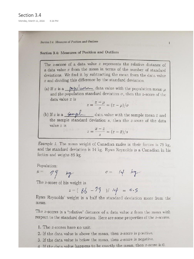 Sec3 4 Filled Notes | PDF