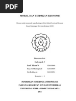 Download Makalah Moral Dan Tindakan Ekonomi by Bernadetta B SN97770101 doc pdf