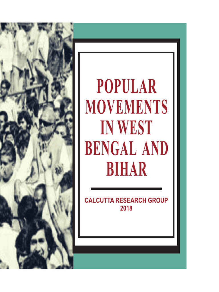 Popular Movements in West Bengal & Bihar | PDF | Quantum Entanglement