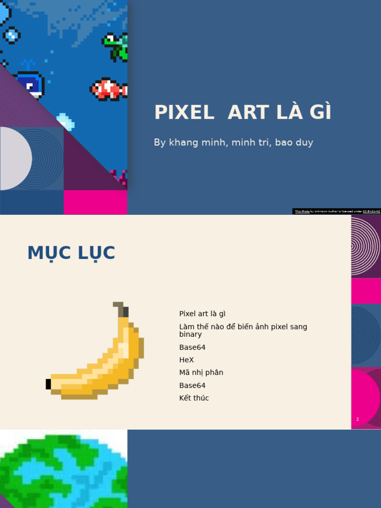 Pixel Art Là Gì | PDF