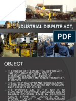 Industrial Dispute