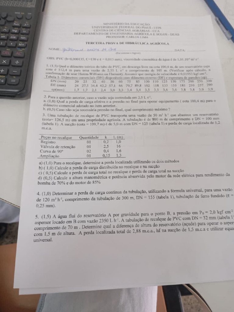 prova 3 - hid (3) | PDF