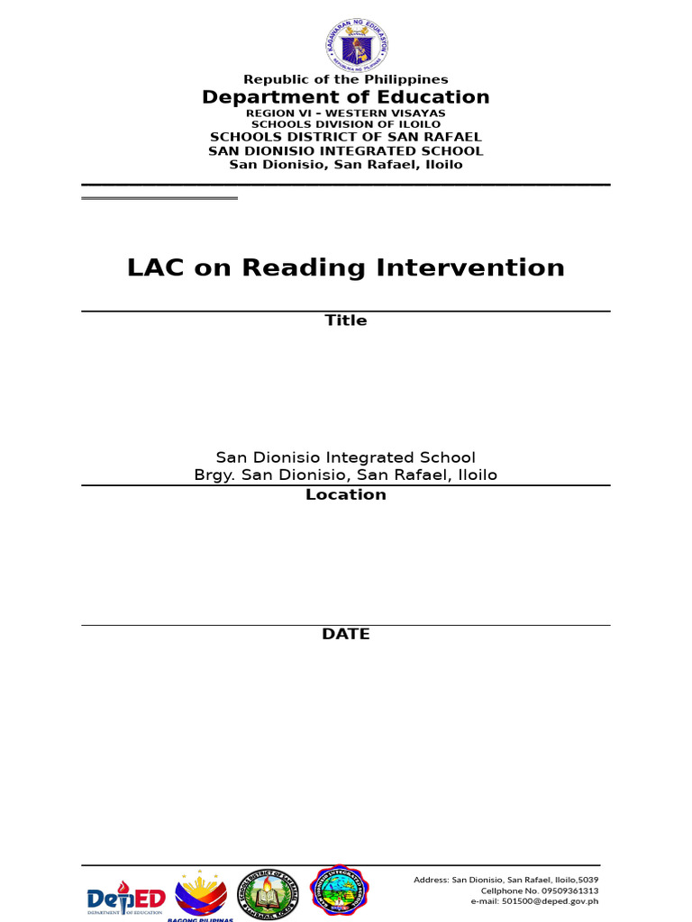 SLAC | PDF | Reading Comprehension | Cognitive Science