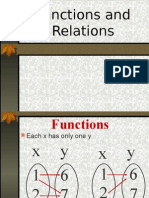 Functions and Relations