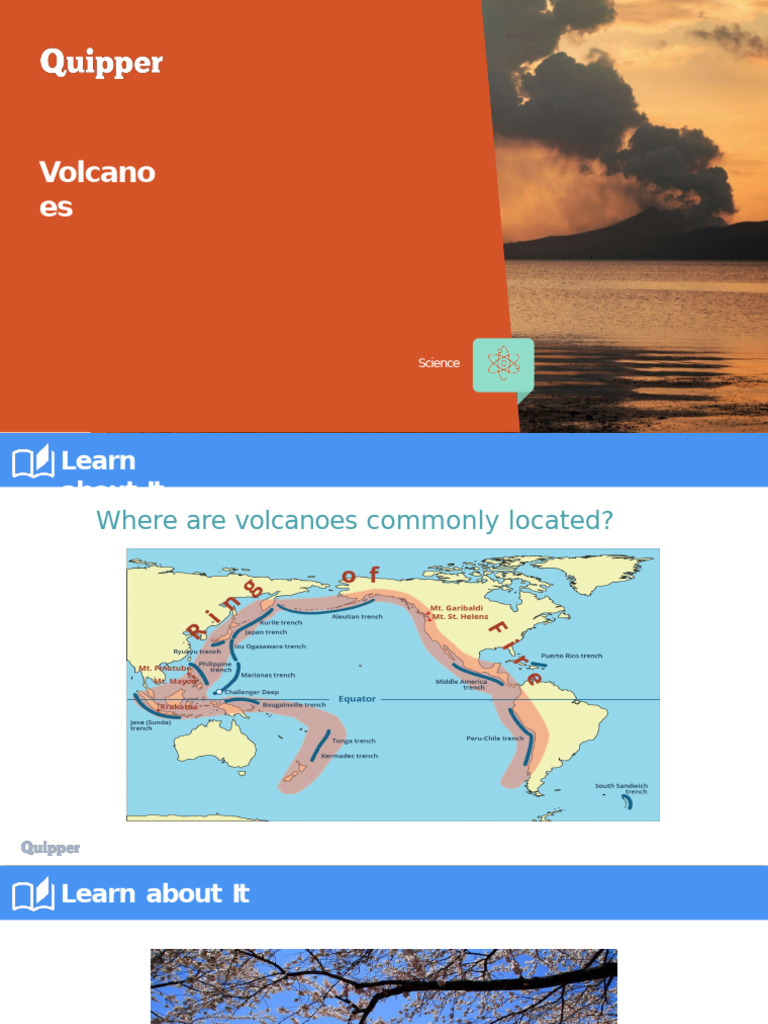 Grade 8 - Last Topic on Science | PDF | Volcano | Lava