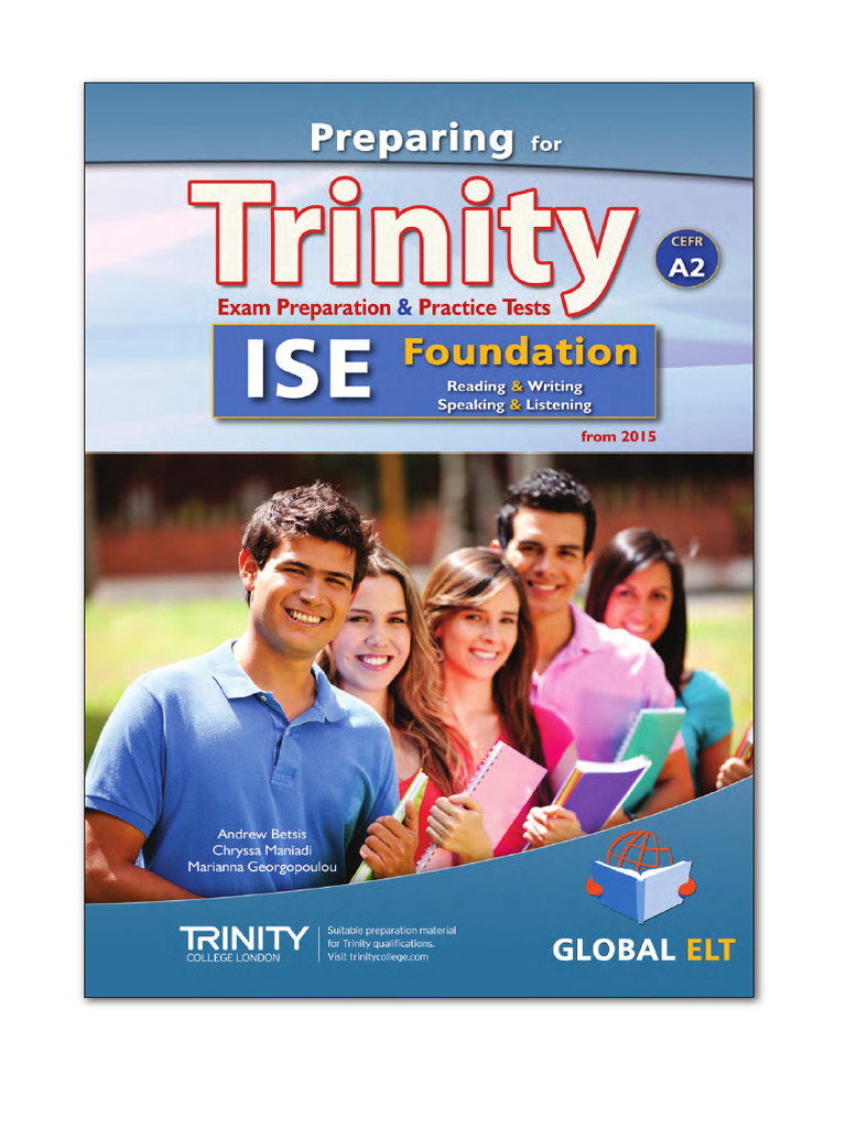 Trinity ISE Foundation Exam Guide | PDF | Fast Food | Lunch