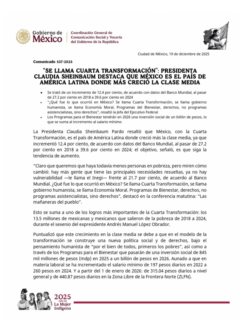 Crecimiento de la Clase Media en México | PDF | Pobreza | Pobreza e ...