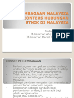 Perlembagaan Malaysia Dalam Konteks Hubungan Etnik Di Malaysia DANIAL