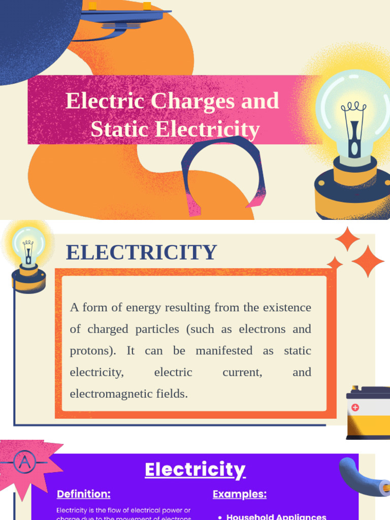 Understanding Electricity and Its Types | PDF | Electricity | Electric ...
