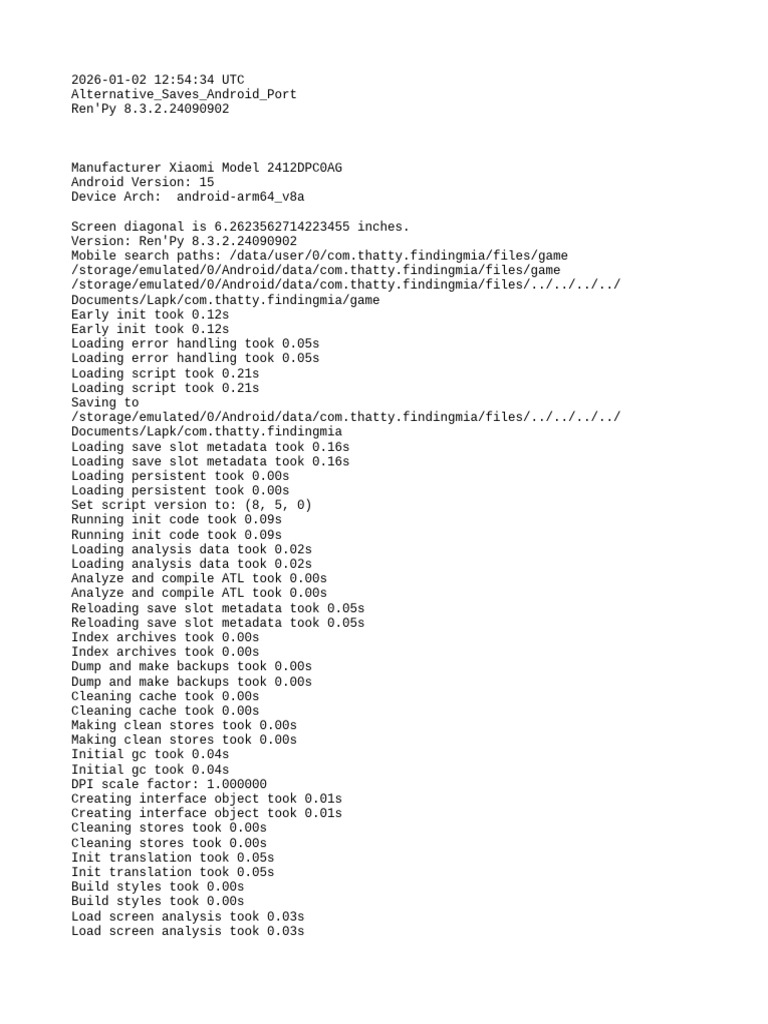 Log | PDF | Metadata | Software Engineering
