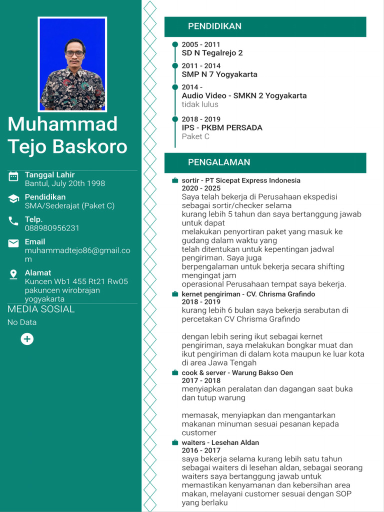 CV Ku | PDF