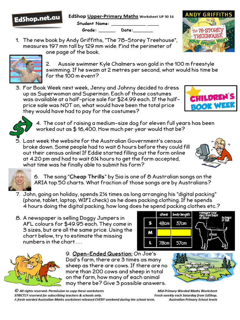 Upper Primary 30 16 | PDF